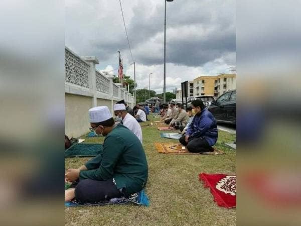 Umat Islam perlu patuh dengan SOP yang telah ditetapkan.