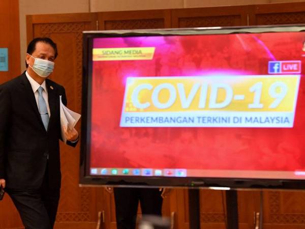 19 malaysia terkini covid perkembangan di Perkembangan Terkini