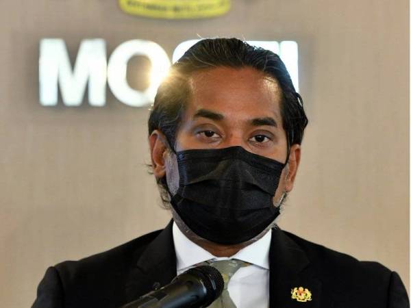 KHAIRY JAMALUDDIN - FOTO: BERNAMA 