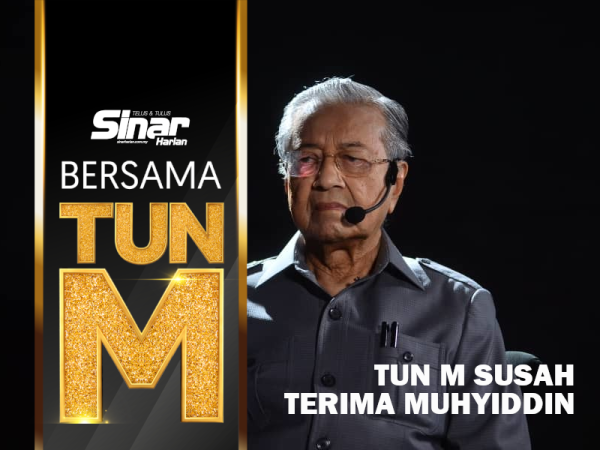 TUN M TAK BOLEH TERIMA PM PORTAL