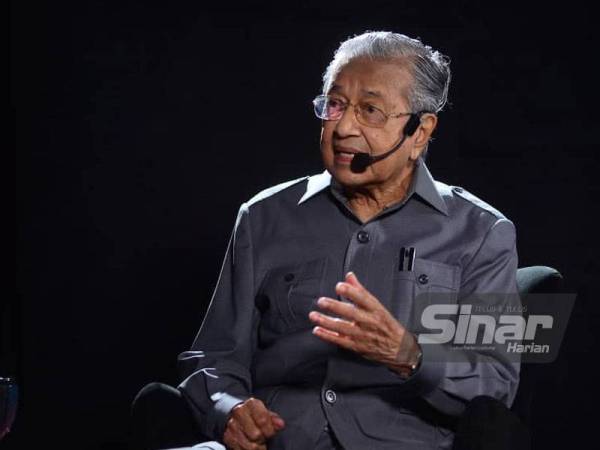 Bual bicara eksklusif Bersama Tun M.