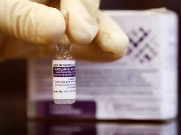 Sebelum ini, Rusia menghasilkan vaksin Sputnik V dan EpiVacCorona. - Foto Agensi