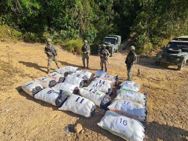 ATM patahkan cubaan 11 PATI seludup keluar daun ketum menggunakan motosikal melalui satu laluan di daerah Kubang Pasu pada Sabtu.