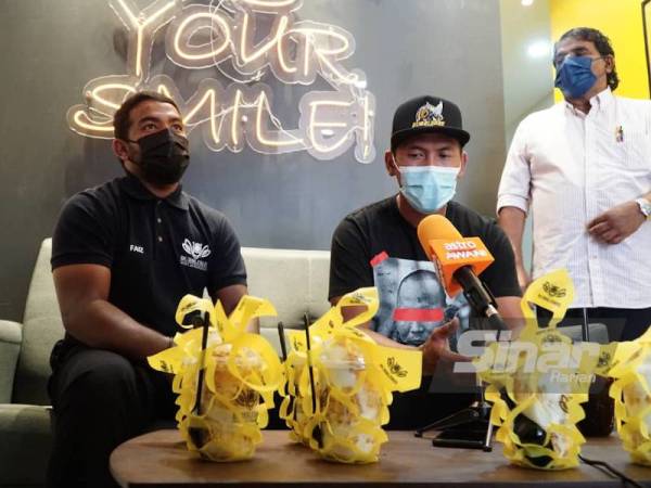 Shuib pada sidang akhbar sempena pelancaran Bubble Bee ke-33 di Kuala Kangsar pada Ahad.