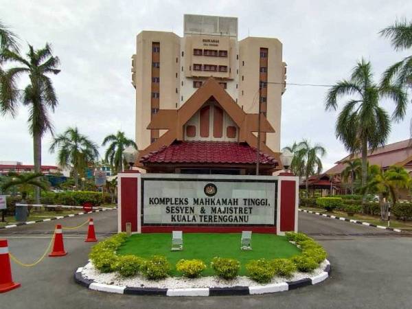 Kompleks Mahkamah Majistret, Sesyen dan Tinggi Kuala Terengganu.