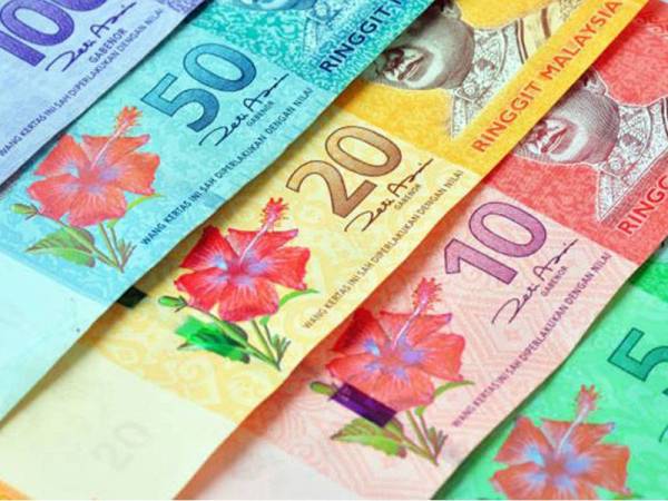 Ringgit berada di paras 4.0400/0430 berbanding dolar AS daripada 4.0400/0450 di akhir dagangan Isnin.