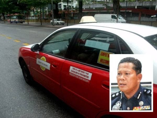 Polis masih memburu suspek yang melarikan sebuah teksi di Taman Pinggiran Batu Caves pada Isnin. (Gambar hiasan) - Foto 123RF (Arifai Tarawe)