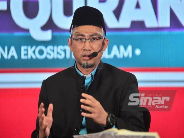 Dr Mohd Aizam Mas’od - Foto Sinar Harian ASRIL ASWANDI SHUKOR