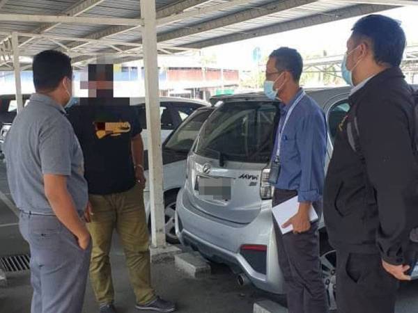 Pihak berkuasa berjaya mengesan suami wanita berkenaan yang bekerja sebagai pemandu e-hailing dan memberi nasihat dan amaran agar aktiviti tersebut tidak berulang. Foto FB LZS