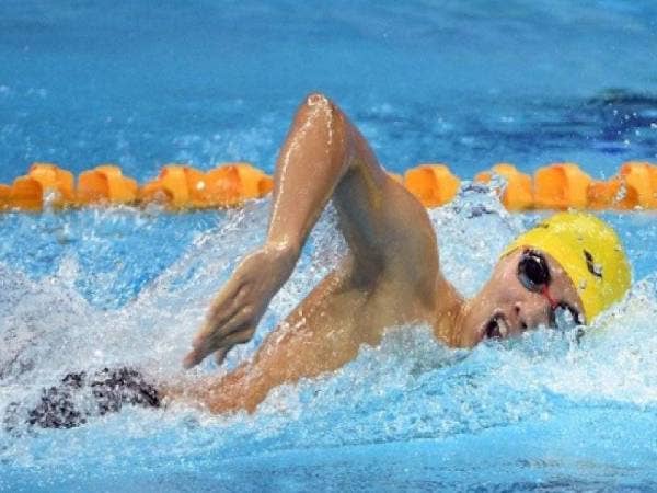 Welson sedia tampil beraksi buat kali kedua di pentas Olimpik.