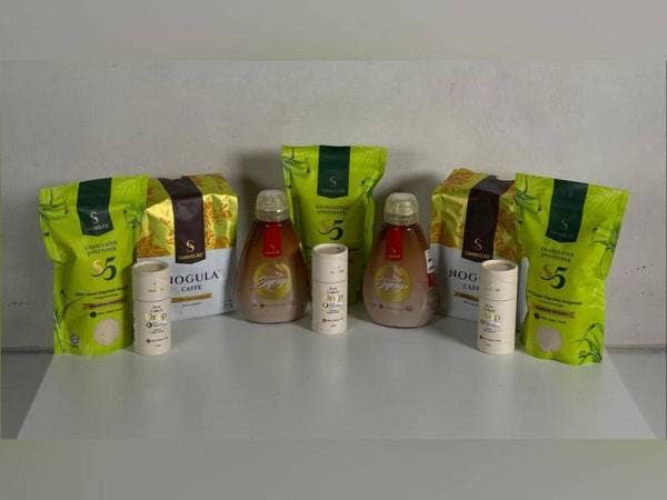 SweetLAB mempunyai empat produk iaitu SweetLAB S5 Granulated Sweetener, SweetLAB Zero Sugar Syrup, SweetLAB Zero Calorie Drop dan Nogula Caffe Arabica Coffee.