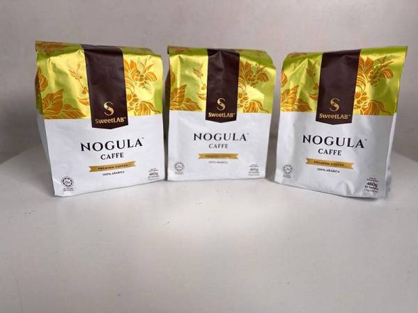 Nogula Caffe Arabica Coffee (20 uncang) berharga RM39.