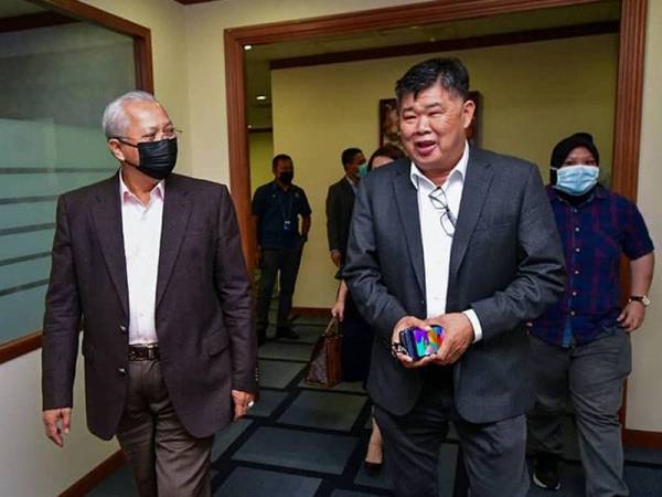 Pertemuan Annuar dengan Chee Heng pada Selasa.