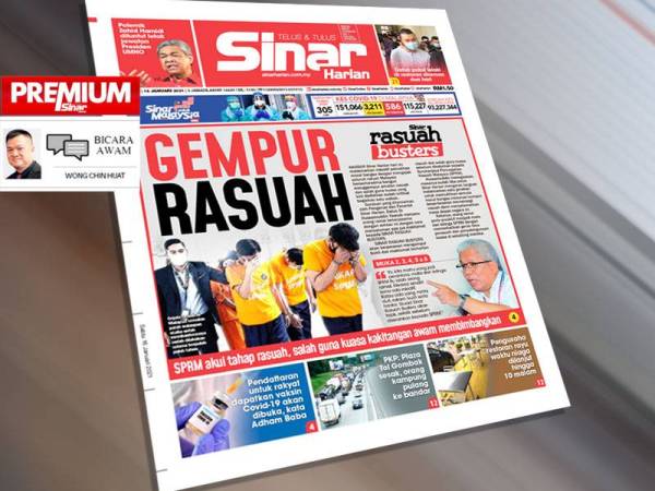 Kebebasan media bukan musuh rakyat tetapi musuh rasuah.
