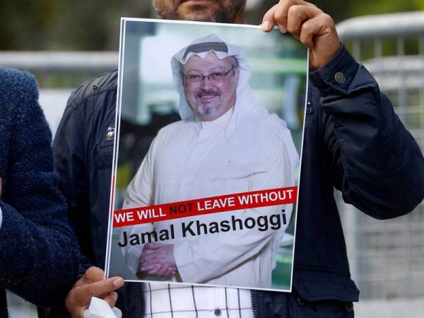 Orang ramai bangkit memperjuangkan pembunuhan kejam Jamal Khashoggi.