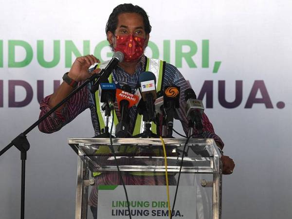 Menteri Penyelaras Program Imunisasi COVID-19 Kebangsaan Khairy Jamaluddin Abu Bakar - Foto Bernama