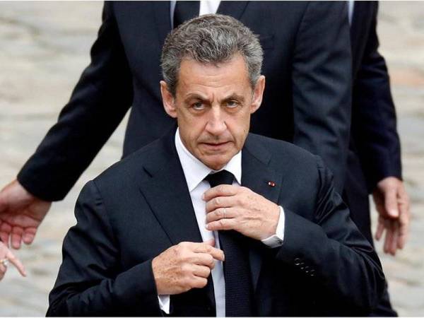 Nicolas Sarkozy 