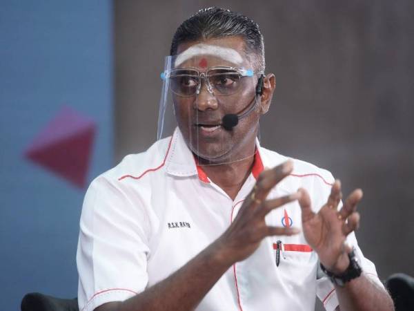 RSN Rayer - FOTO SINAR HARIAN/ ROSLI TALIB