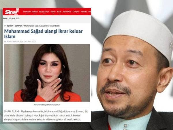 Laporan Sinar Harian sebelum ini.