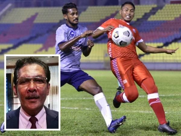 MFL akan sentiasa berusaha untuk mencari tajaan bagi memastikan saingan Liga-M terus hidup. - Foto FB Melaka United FC. (Gambar kecil: Ab Ghani Hasaan)