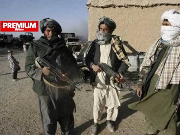 Gambar fail menunjukkan para pejuang kumpulan Taliban di Afghanistan. - Foto AFP