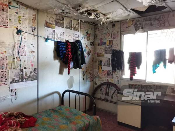 Keadaan bilik yang disediakan majikan untuk pekerjanya yang didapati tidak mengikut spesifikasi Akta 446.