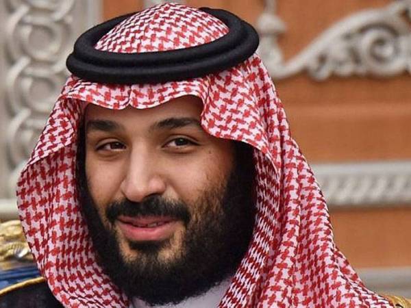 Putera Mahkota Arab Saudi sambut Muhyiddin di Riyadh