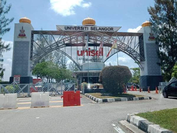 Kampus Unisel di Bestari Jaya.
