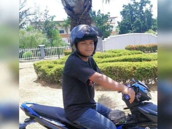 Muhammad Muqri dilaporkan hilang sejak Sabtu lalu selepas keluar dari kediaman di Seberang Takir, Kuala Nerus. - Foto Ihsan pembaca