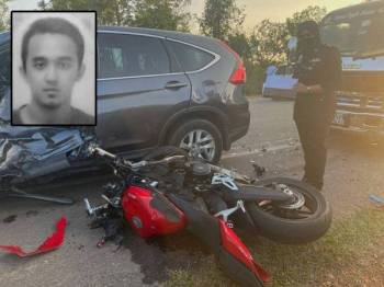 Remaja Maut Motosikal Terperosok Bawah Lori