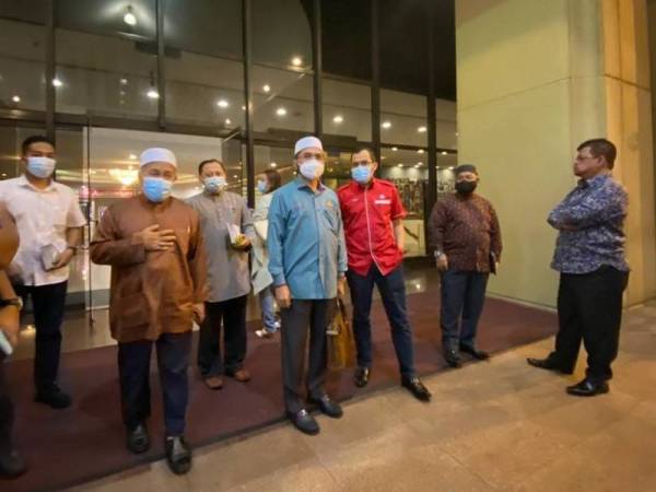 Kepimpinan Jawatankuasa Perundingan Muafakat Nasional selesai bermesyuarat selama lebih dua jam di Menara Dato Onn pada Rabu.