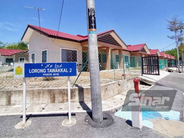 Antara 57 unit rumah di Taman Desa Tawakkal yang melibatkan kos sebanyak RM11 juta.