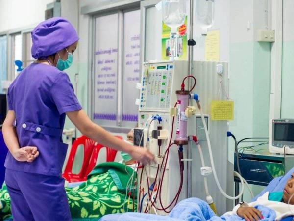 Sehingga hari ini terdapat kira-kira 40,000 pesakit kegagalan fungsi buah pinggang yang sedang mendapatkan rawatan dialisis di seluruh negara. - Foto 123RF
