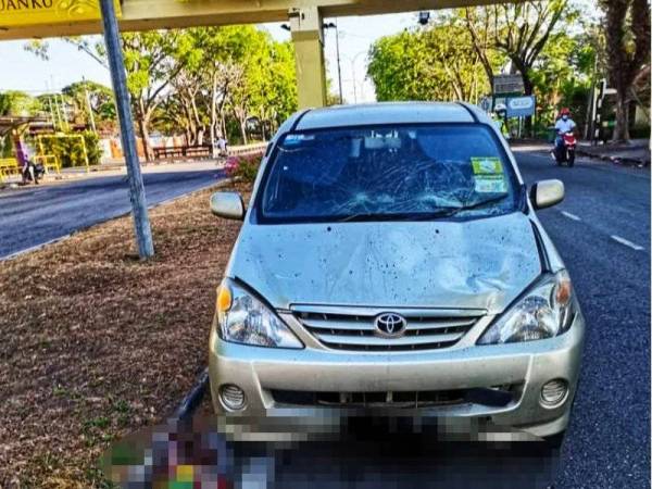 Pejalan Kaki Maut Dilanggar Ketika Lintas Jalan