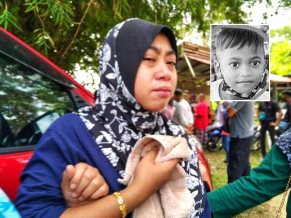Nor Fariza Mat Rudin, gambar kecil: Mohd Naufal