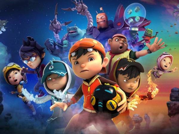 Sambutan ulang tahun BoBoiBoy bakal diraikan sepanjang tahun ini.