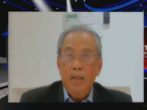 Muhyiddin ketika berucap sempena Mesyuarat Perdana MPPK Tahun 2021 secara dalam talian pada Selasa.