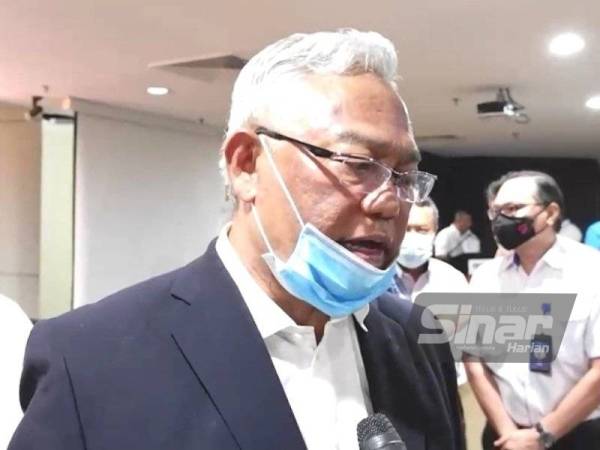 Noh pada sidang akhbar selepas majlis perjumpaan bersama Pengerusi TNB, Datuk Seri Mahdzir Khalid di Wisma TNB Subang Jaya pada Selasa.