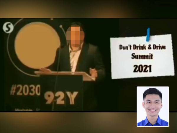 Sumber tangkap layar video tular daripada Facebook Najib Razak. Gambar kecil: Ryan Ho