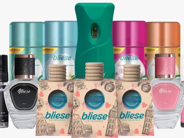 Antara produk wangian keluaran Bliese.