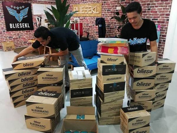 Bliese menyasarkan melahirkan lebih ramai usahawan baharu.