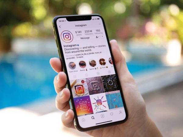  Laman media sosial Instagram milik Facebook sedang mempertimbangkan untuk memperkenalkan versi aplikasi perkongsian gambar untuk kanak-kanak 13 tahun ke bawah dengan pengawasan ibu bapa - Foto 123RF