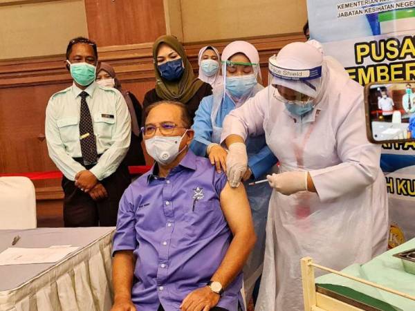 Pahang covid semakan vaksin BERNAMA