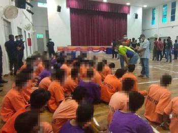 Aadk Pahang Tahan 168 Penagih Dadah