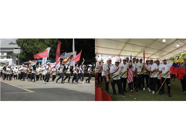  AMB meneruskan usaha mereka dalam mempromosikan kesihatan dan kesejahteraan kepada lebih ramai orang.