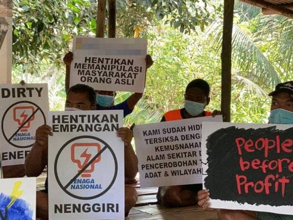 Penduduk orang asli di kawasan tersebut tampil bersuara supaya pembinaan Empangan Hidroelektrik Nenggiri di Gua Musang dibatalkan.