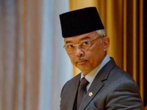 Al-Sultan Abdullah - Foto Fail Bernama
