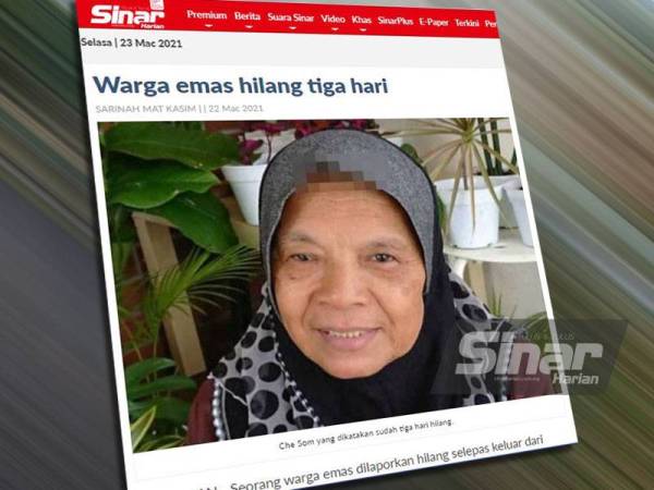 Laporan Sinar Harian semalam.