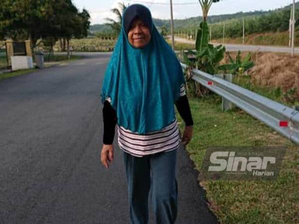 Che Som yang hilang sejak 13 Mac