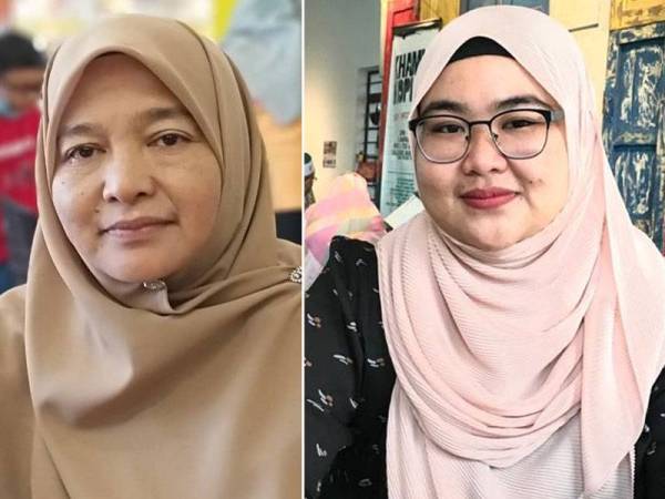 Noraziah dan Nurunnajah 